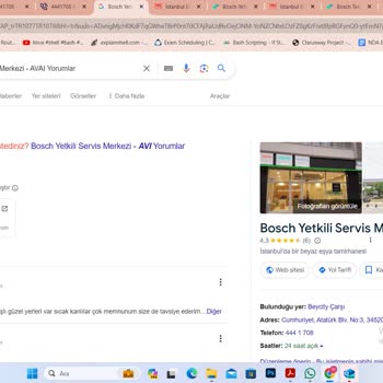 İstanbul.notebookteknikservisi.com Orijinalliği Şüpheli Bosch Servis