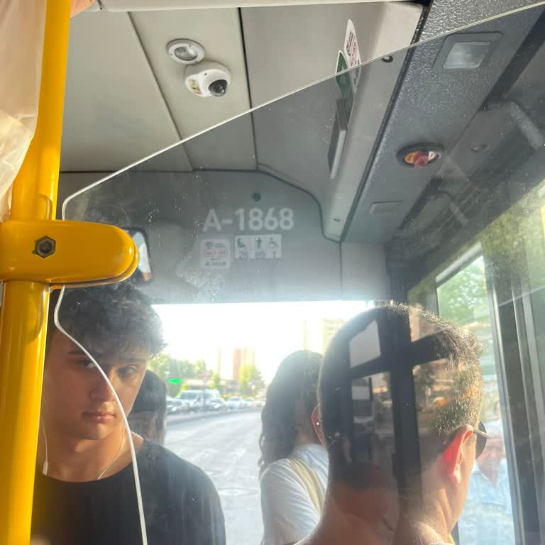 760 İETT Aracı Klima Açmıyor