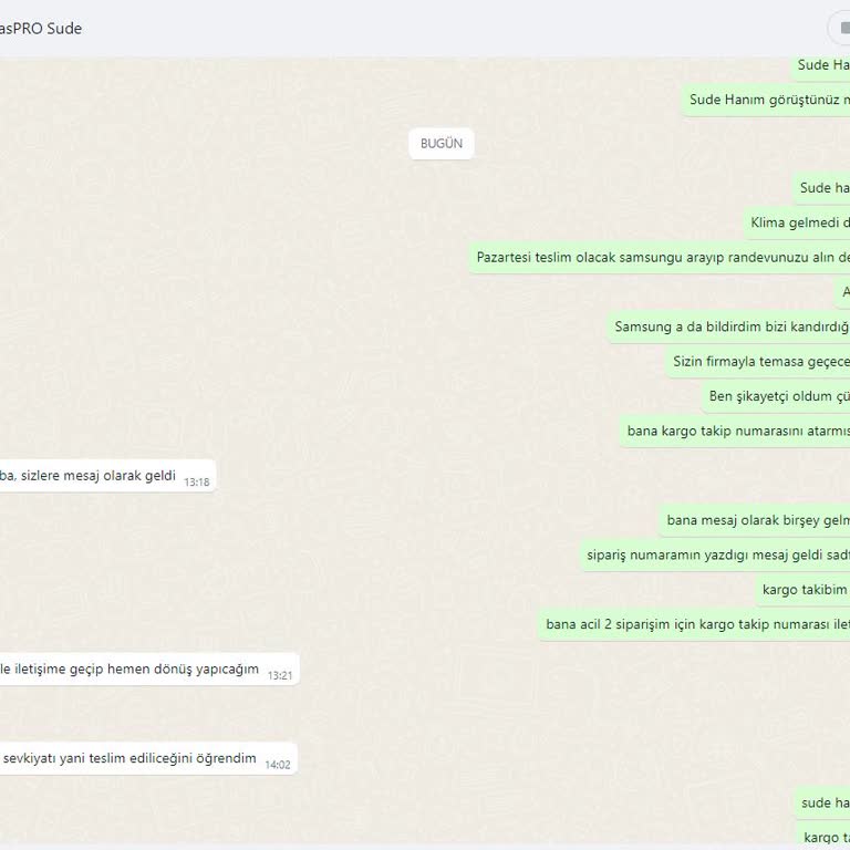 Avansas Ve Yalanları Ürün Gelmek Bilmiyor