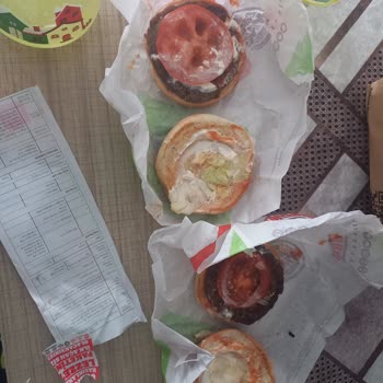 Burger King Sipariş Detaylarına Bakılmıyor