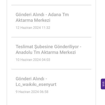hepsiJET Kayıp Kargo Yok