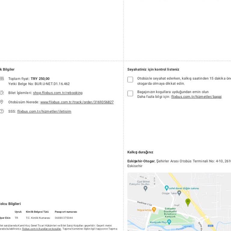 Kamil Koç Rezil Eden Seyahat