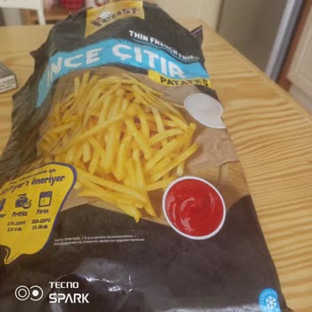 Feast Marka Patatesten Çıkan Yabancı Madde