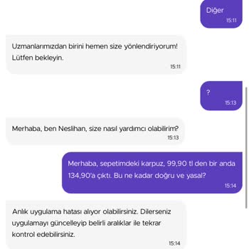 Getir Büyük Sepetteki Ürüne Gerekçesiz Anında Zam Yapıyor