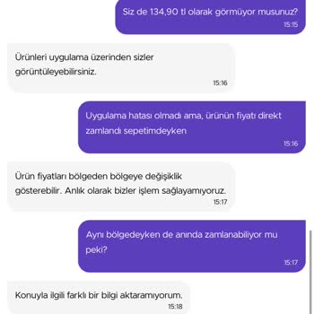 Getir Büyük Sepetteki Ürüne Gerekçesiz Anında Zam Yapıyor