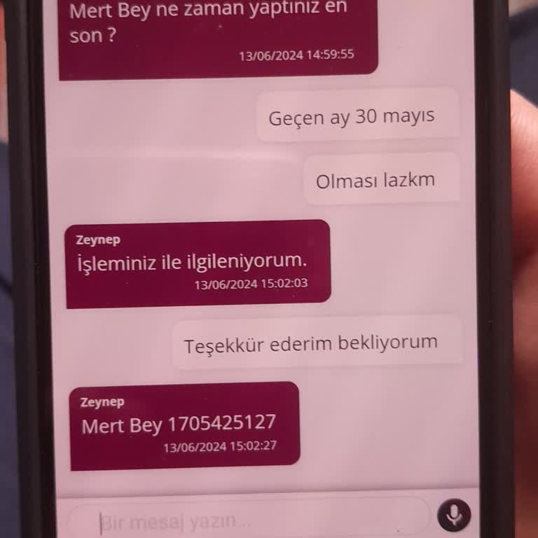 Ziraat Bankası Şikayet EFT Yansımama