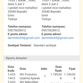 Kaercher İki Aydır Göndermediği Ürünü İade Etmiyor!