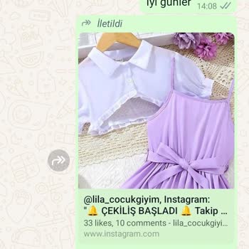 cocukgiyimbutigii (Instagram) Alakasız Ve Yanıltıcı Ürün Satışı