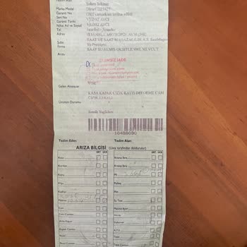 Saat & Saat Servis Çok Kötü