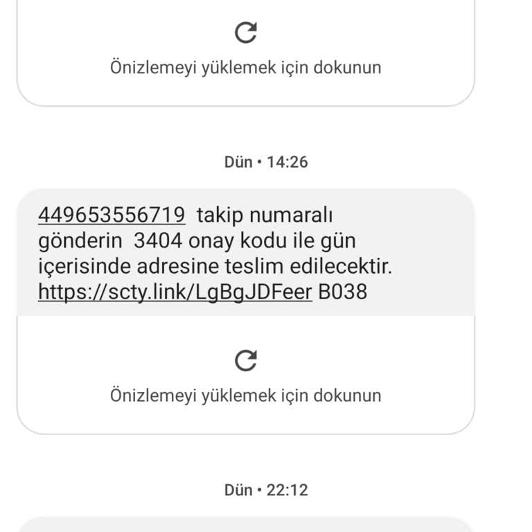 Scotty Ürünüm Söz Verdikleri Zamanda Gelmedi