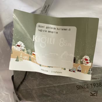 Kiğılı Giyim Ürün Paketleme Ve Koruması