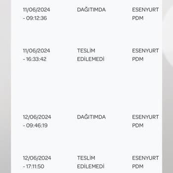 PTT Kargo Adreste Bulunmama Yalanları!
