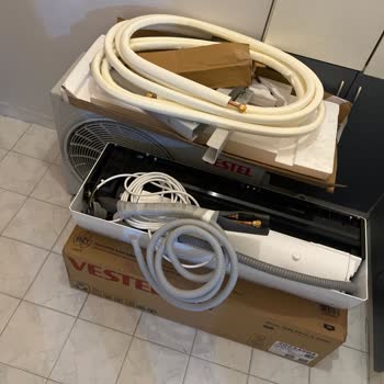 Vestel Klima Kurulumunu Beton Duvar Olduğu Gerekçesiyle Yapmadı.