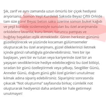 Çiçek Sepeti Hatalı Ürün