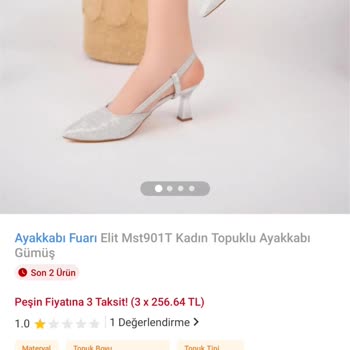 Trendyol Ve Ayakkabı Fuarı İademi Reddetti. Mağdurum