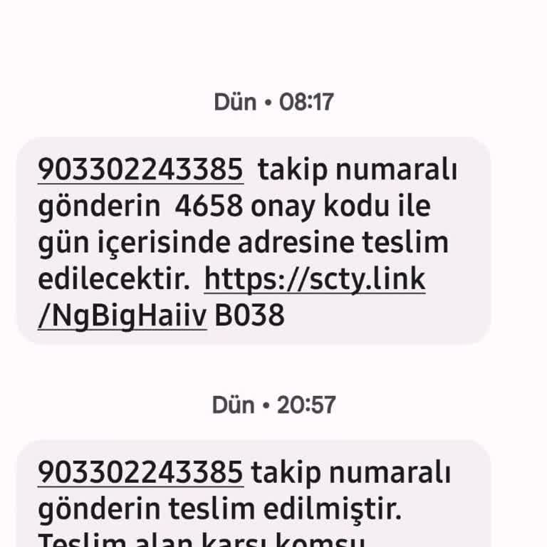 Happy Center Scott Kargo Sorumsuzluğu