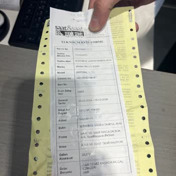 Welder Watch Welder Marka Saat Şikayetim