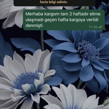 Marcatelli Değişim Ürünün Gönderilmemesi