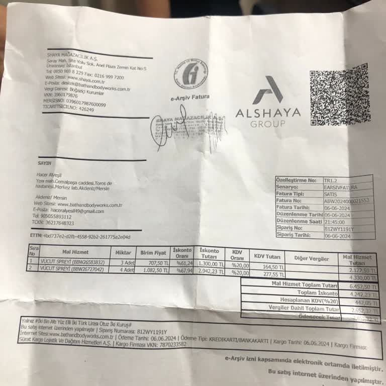 Bath&Body Works Bath&bady Den Şikayetçiyim