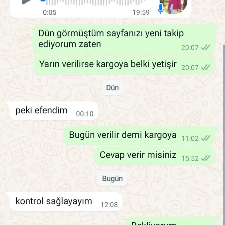 Ardil Tasarım Atölyesi Sipariş Kargoya Verilmedi