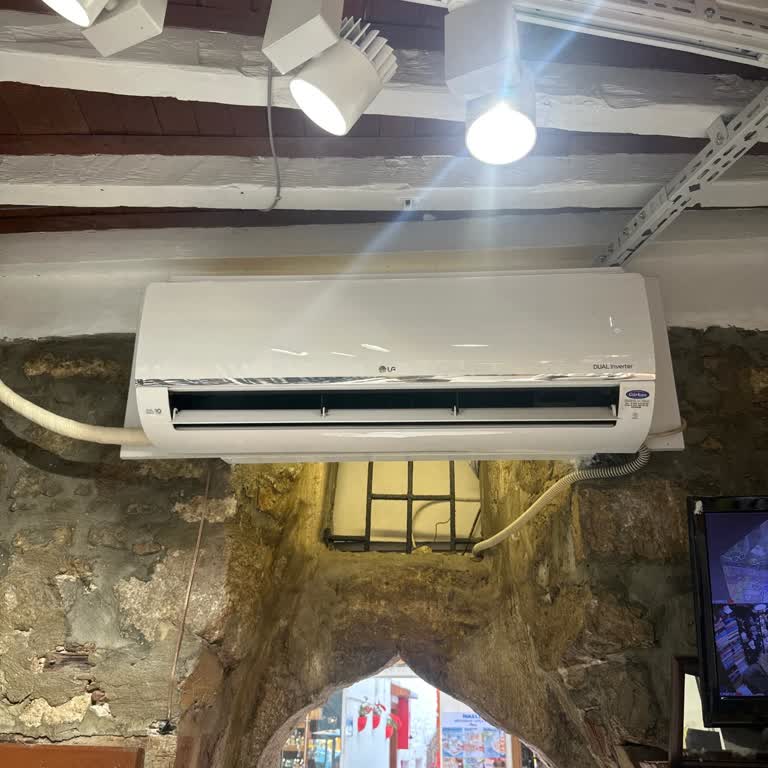 LG Klimam Bozuk Lütfen Yardımcı Olun