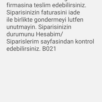 Tonny Black İade Ücretini Ödemiyor