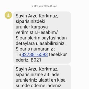 Tonny Black İade Ücretini Ödemiyor