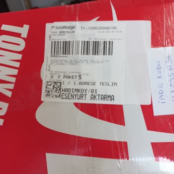 Tonny Black İade Ücretini Ödemiyor