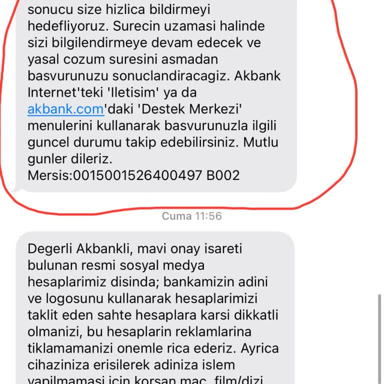 Yanlış Bilgilendirme Nedeniyle Akbank'ta Taksitlendirme Mağduriyeti