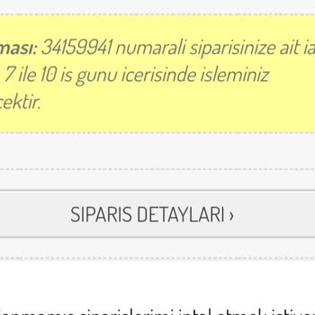 Sefamerve İademi 1 Aydır Yapmıyor!