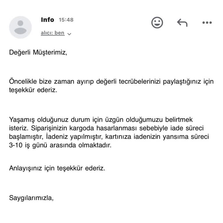 Gratis 1 Aydır Siparişimi Ulaştırmadı