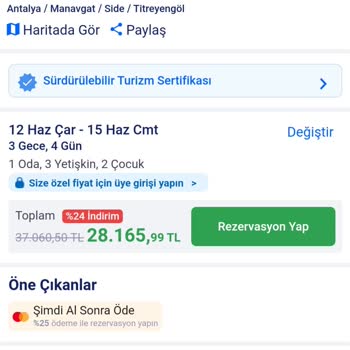 Jolly Tur Fiyat Farkı Garantisi Aldatmacası
