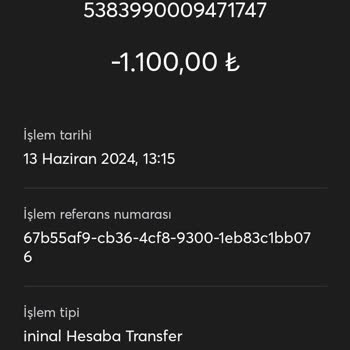 Tom Pay Para Transferi Sorunu: Hesapta Görünmeyen Para