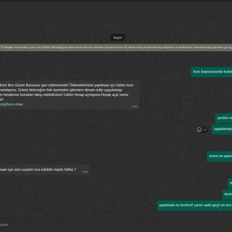 Eğitim Gönüllüleri Vakfı (Burs Başvuru) Yanıltıcı Burs Başvuru Sitesi: Kişisel Bilgilerim Tehlikede!