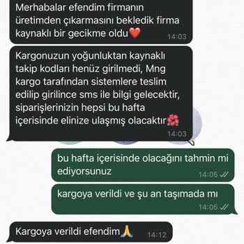 Bircançil Butik Ürün Teslimatında Yaşanan Gecikmeler