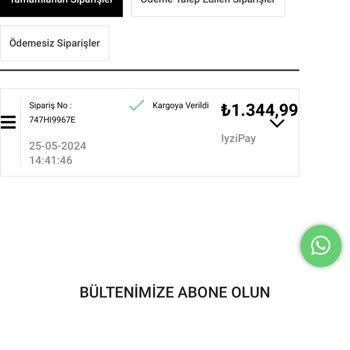 Bircançil Butik Ürün Teslimatında Yaşanan Gecikmeler