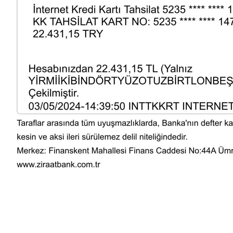 Ziraat Bankası Ziraat Ekstra Borç Çıkarıyor