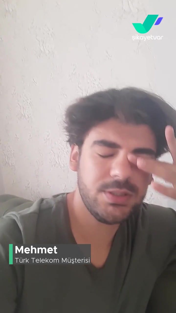 Türk Telekom Müşteri Temsilcisi Mağduriyeti videonun kapak resmi