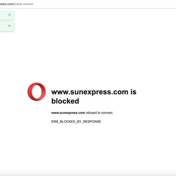 Sunexpress Hava Yolları Uçuşunda Bagaj Hasarı Ve Müşteri Hizmetleri Sorunu