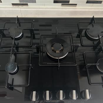 Bosch 5 Gözlü Cam Ocak Pişmanlığı