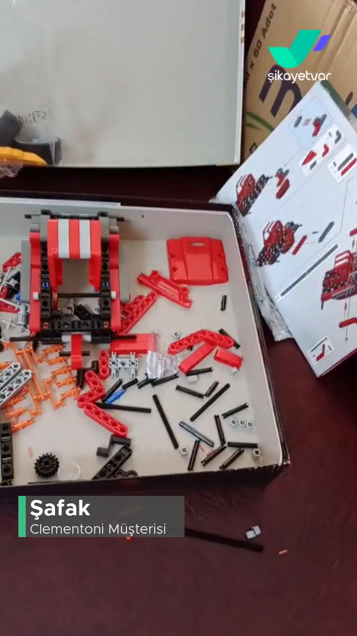 Clementoni Mekanik Laboratuvarı Canavar Kamyonlar Parçaları Eksik! videonun kapak resmi