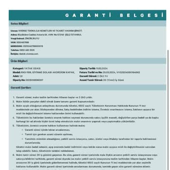 Vivense Nin Nakliye Ve Teslimat Sıkıntısı