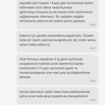 Trendyol Expres Şirketinin Benim Adıma İznim Olmadan İşlem Yapması