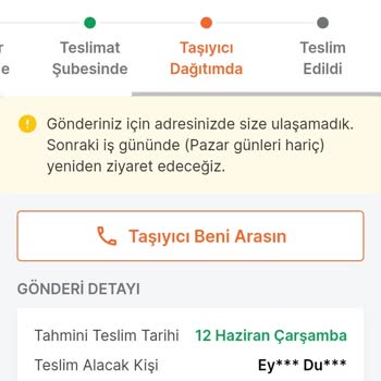 Trendyol Expres Şirketinin Benim Adıma İznim Olmadan İşlem Yapması