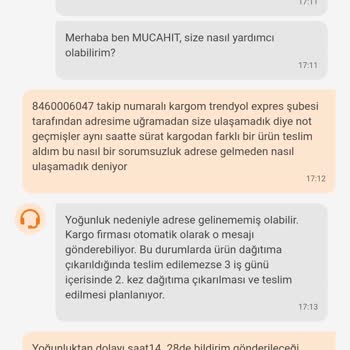 Trendyol Expres Şirketinin Benim Adıma İznim Olmadan İşlem Yapması