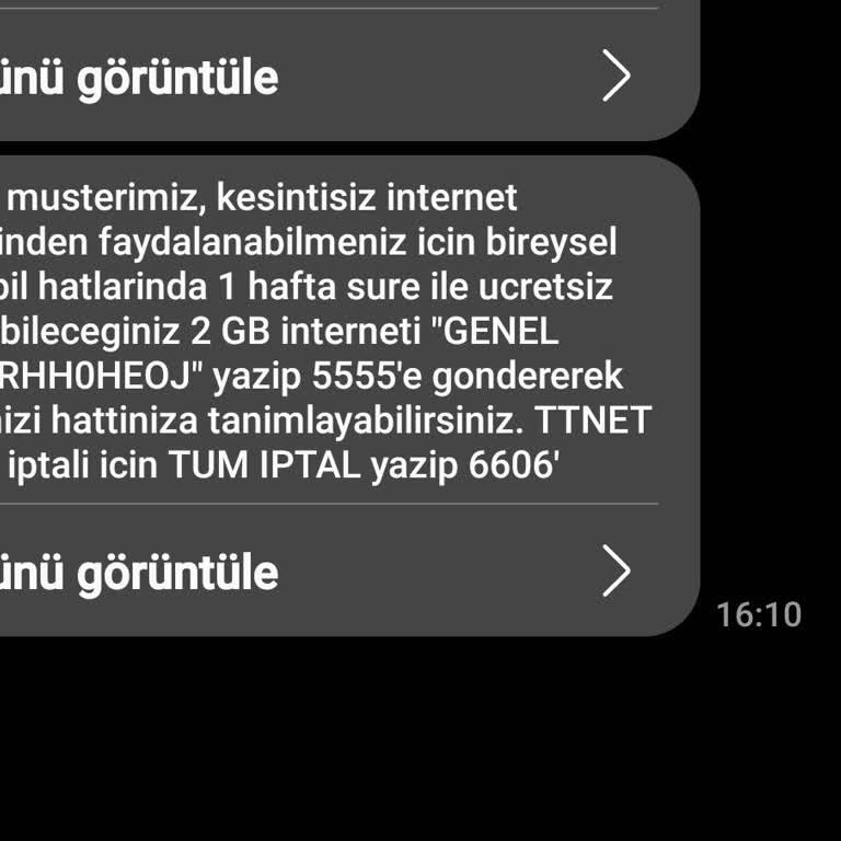 Türk Telekom Arıza Sorunu Bildirmeme
