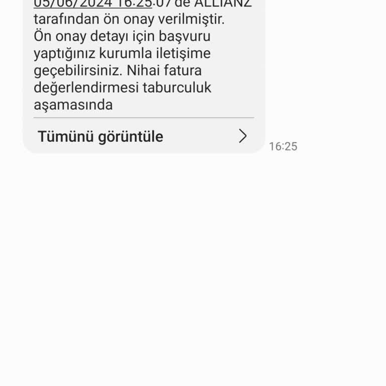 Özel Hayat Hastanesi (Bursa) ÖSS Olmasına Rağmen Belgesiz Ücret İstenmesi