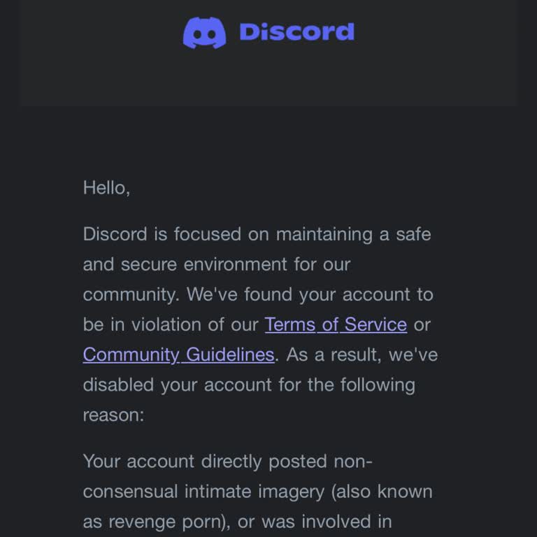 My Discord Account Was Unjustly Banned for Unauthorized Actions