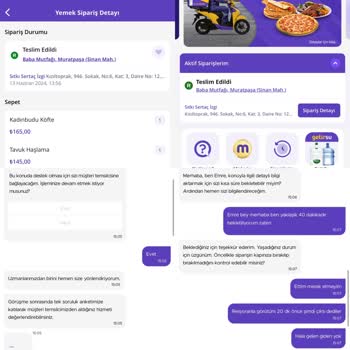 Getir Teslim Almadığım Ürünün Geri Ödemesini Yapmıyorlar