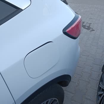 Ford Yakıt Deposunun Kilit Olmadan Açılması